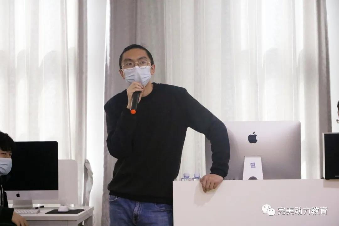 奧睿森公司負責人劉濤先生宣講現場(chǎng)照