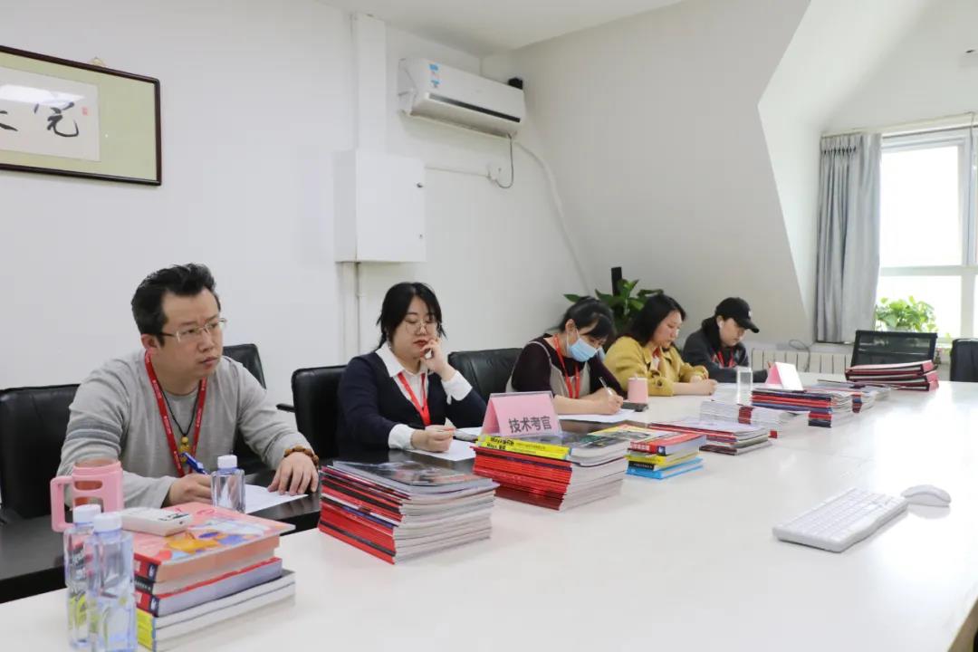 ▲模擬面試現場(chǎng)